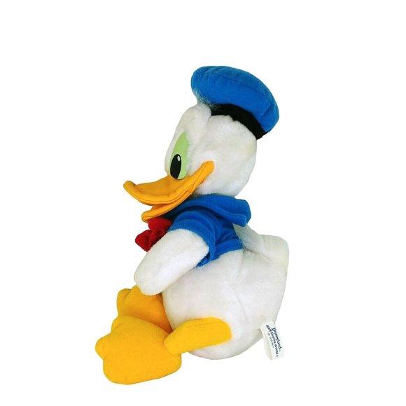 Donald Duck Sailor Plush Toy Stuffed Animal Disney Collectible Original Tag - Picture 2 of 9